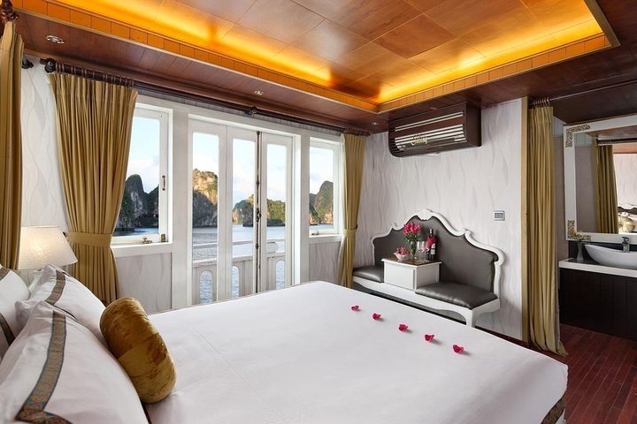 Halong Bay 3D/2N at BEST CRUISES: Meals, Kayak, Cave, Island - CHEAPEST PRICES - Image 1