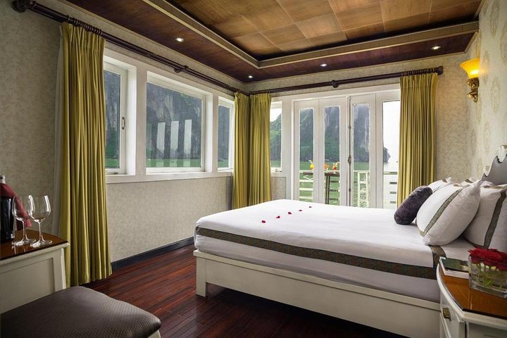 Halong Bay 3D/2N at BEST CRUISES: Meals, Kayak, Cave, Island - CHEAPEST PRICES - Image 2