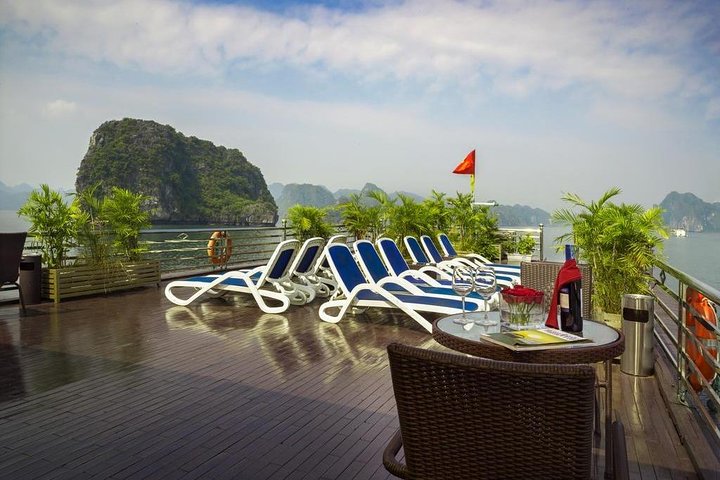 Halong Bay 3D/2N at BEST CRUISES: Meals, Kayak, Cave, Island - CHEAPEST PRICES - Image 3