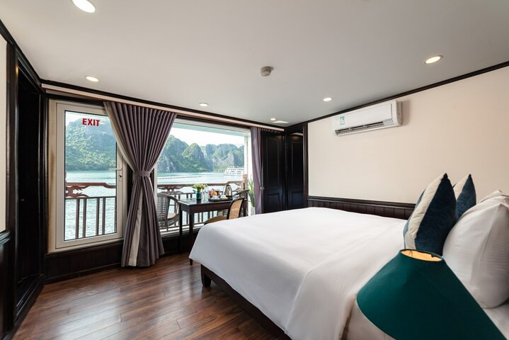 HALONG BAY CRUISE 2 DAYS 1 NIGHT FROM HANOI 5 stars - Image 4