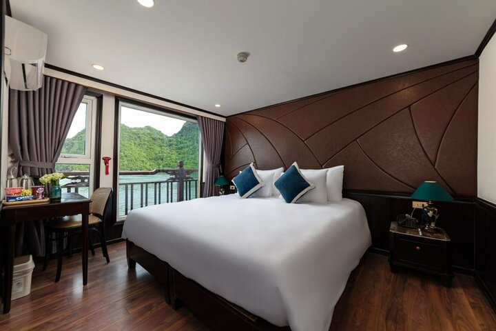 HALONG BAY CRUISE 2 DAYS 1 NIGHT FROM HANOI 5 stars - Image 5