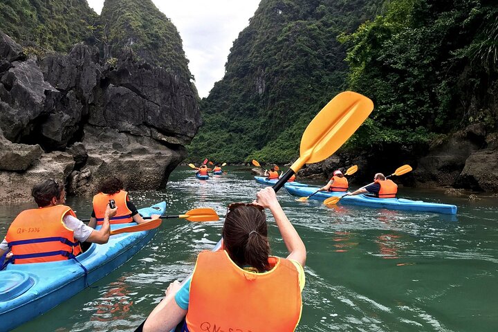HALONG BAY CRUISE 2 DAYS 1 NIGHT FROM HANOI 5 stars - Image 2