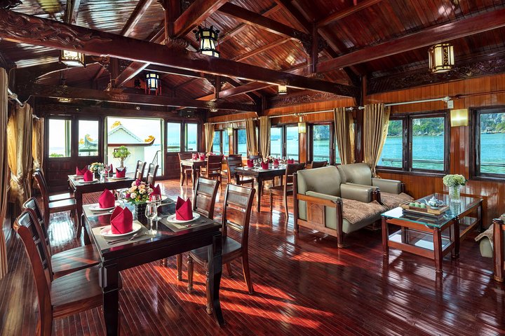 Halong Bay Cruise 2D/1N sleep on boutique cruise-FULL activities - Image 2