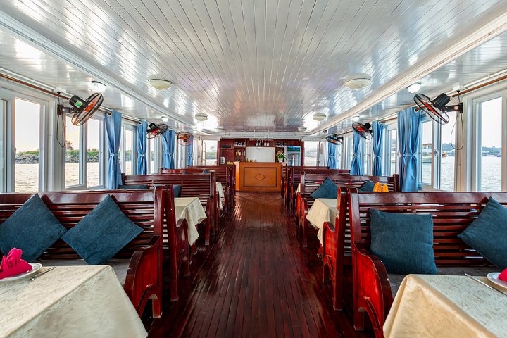 Halong Bay Cruise Day Trip: Titop island, Surprise cave, Swimming, Kayaking - Image 5