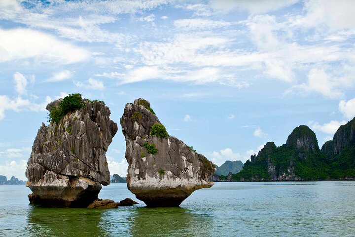 Halong Bay day cruise with Cave, Kayaking and Swimming on highway - Image 4