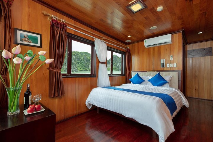 Halong bay deluxe cruise 2D/1N: Kayaking, swimming, surprise cave, Titop island - Image 4