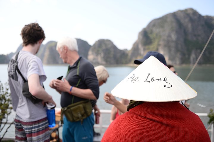 Halong Bay Full Day Tour with Kayaking and Seafood Lunch from Hanoi - Image 2