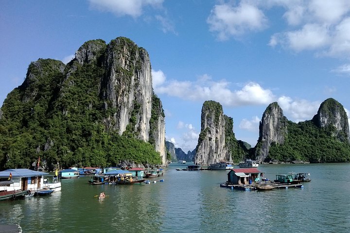 Halong Bay Full Day Tour with Kayaking and Seafood Lunch from Hanoi - Image 5