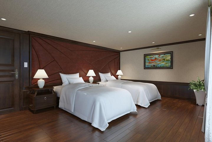 Halong bay Luxury Cruise 2D/1N: Surprise cave, Titop island, meals, best prices - Image 3