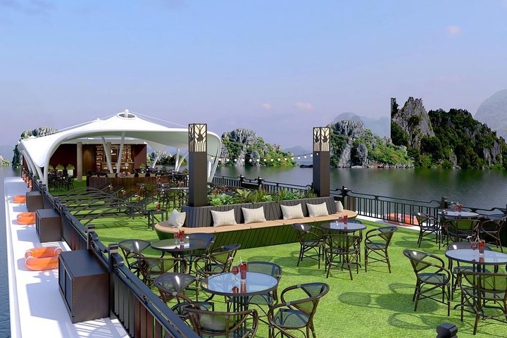 Halong bay Luxury Cruise 2D/1N: Surprise cave, Titop island, meals, best prices - Image 2