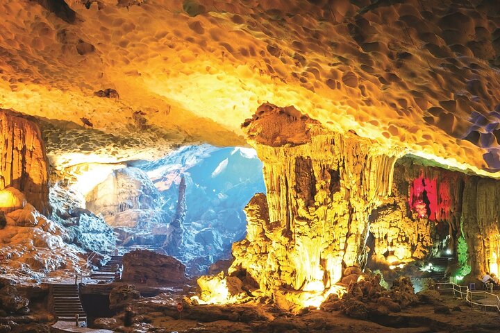 Halong Bay Luxury Cruise Included Limousine Bus - Image 2