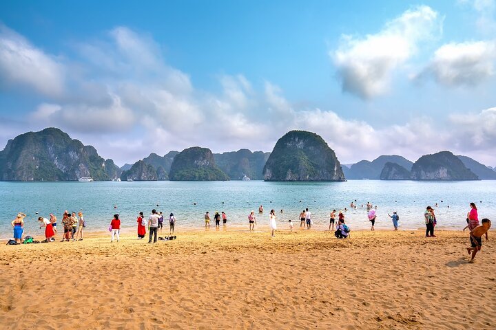 Halong Bay Luxury Cruise Included Limousine Bus - Image 4
