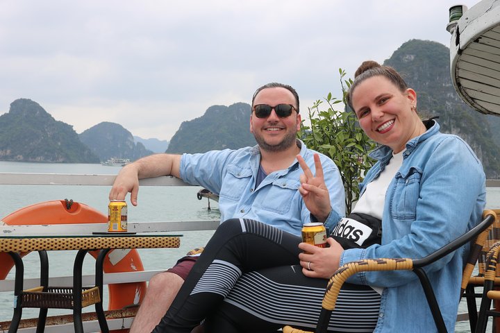 Halong Bay Tour Islands, Cave, Kayak. Lunch. Expressway Transfer - Image 4