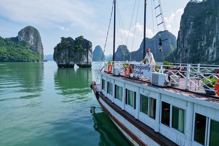 Halong Bay Tour Islands, Cave, Kayak. Lunch. Expressway Transfer - Image 1