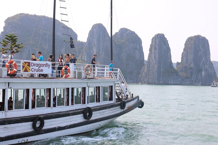 Halong Bay Tour Islands, Cave, Kayak. Lunch. Expressway Transfer - Image 2