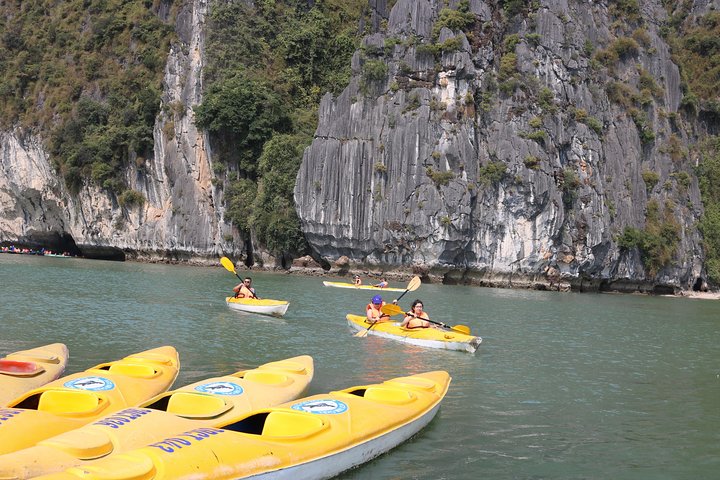 Halong Bay Tour Islands, Cave, Kayak. Lunch. Expressway Transfer - Image 3