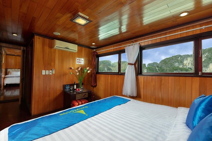 Halong deluxe cruise 2D/1N: Surprise cave, Titop island, Full Meals, best prices - Image 5