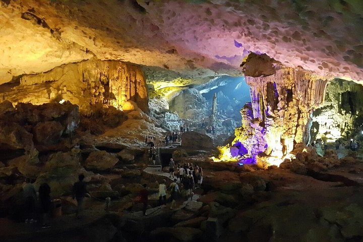 Halong Glory Legend 2 Days 1 Night visit Sung Sot cave depart from Hanoi - Image 3