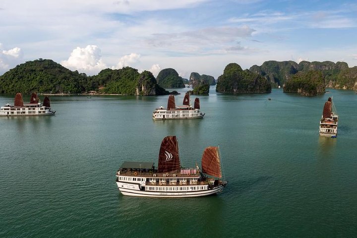 Halong Glory Legend 2 Days 1 Night visit Sung Sot cave depart from Hanoi - Image 2