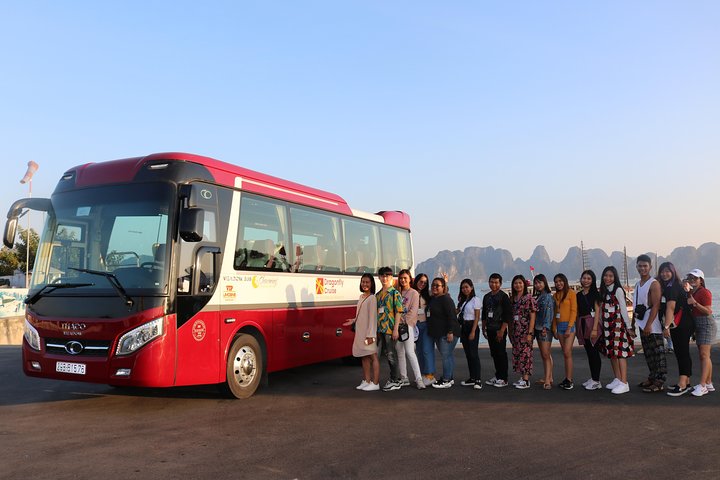 Halong Islands and Cave Day Tour via EXPRESSWAY Transfer - Image 3