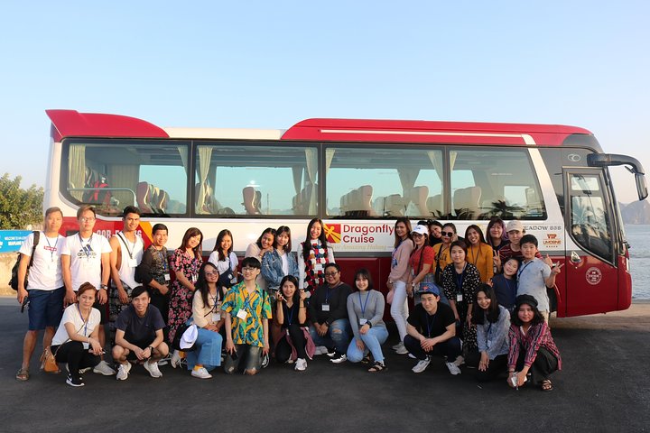 Halong Islands and Cave Day Tour via EXPRESSWAY Transfer - Image 2