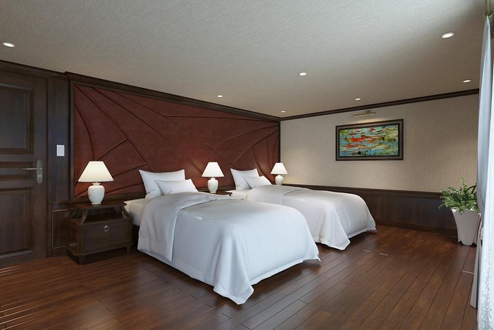 Halong Luxury Cruise 2D/1N: Kayaking, swimming, Surprise cave, Titop island - Image 3