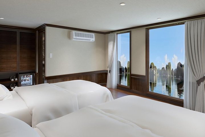 Halong Luxury Cruise 2D/1N: Kayaking, swimming, Titop island, Surprise cave - Image 3
