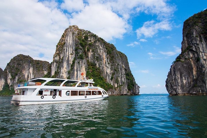 Halong Premium Cruise-Full Day Tour with Lunch, Caving, Titop Hiking,Kayaking... - Image 1