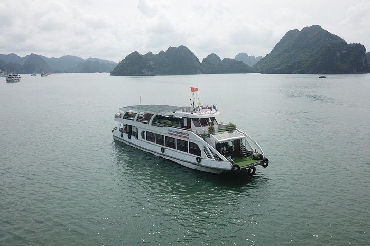 Halong Premium Cruise-Full Day Tour with Lunch, Caving, Titop Hiking,Kayaking... - Image 2