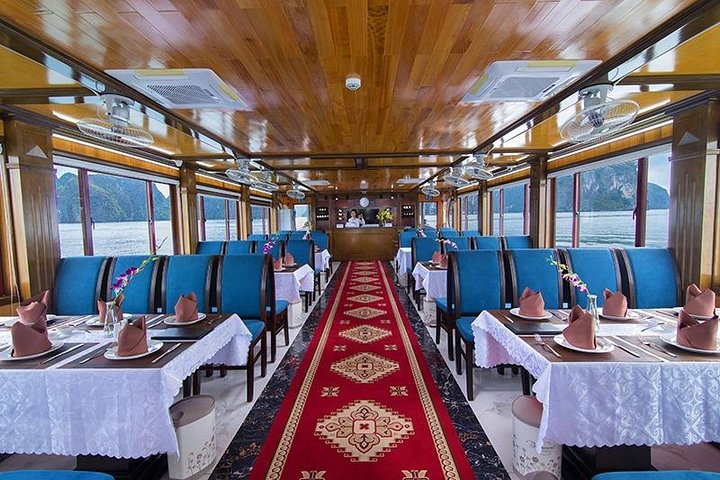 Halong Premium Cruise-Full Day Tour with Lunch, Caving, Titop Hiking,Kayaking... - Image 3