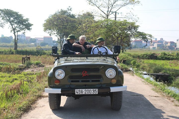 Hanoi Army Jeep See Over View of Hanoi City 2,5 Hours - Image 4