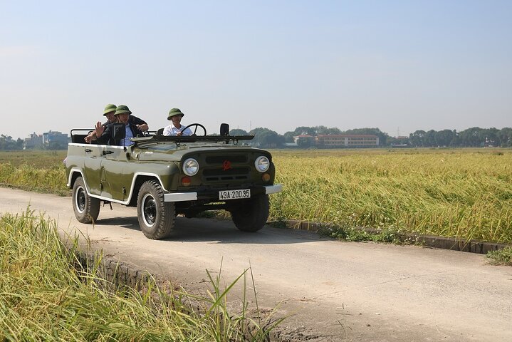 Hanoi Army Jeep See Over View of Hanoi City 2,5 Hours - Image 5