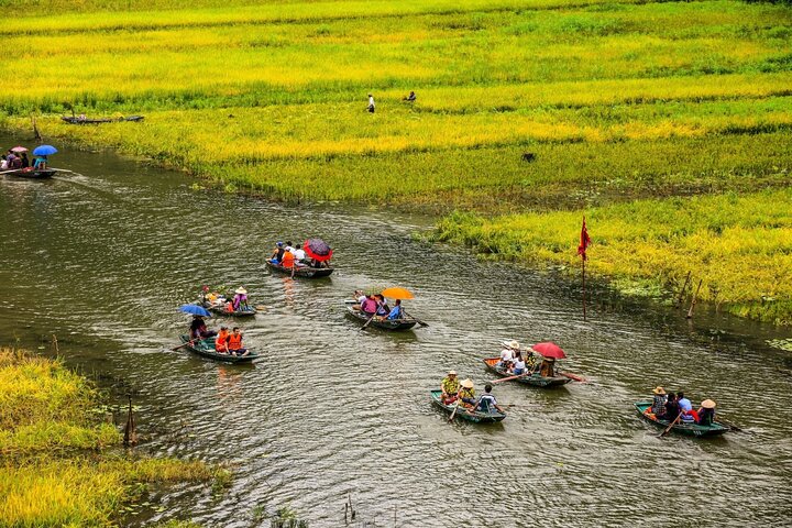Hanoi - Bai Dinh Pagoda and Natural Trang An excursion sightseeing full day - Image 1