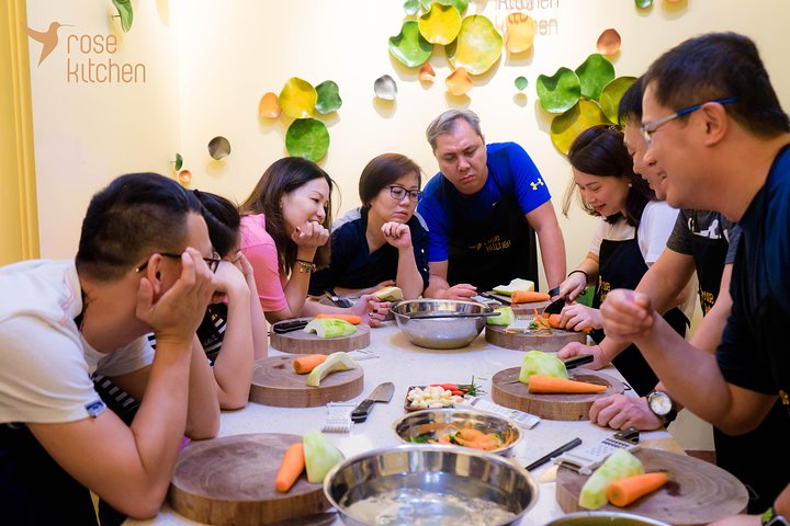 Hanoi Cooking Class in local Villa - Image 3