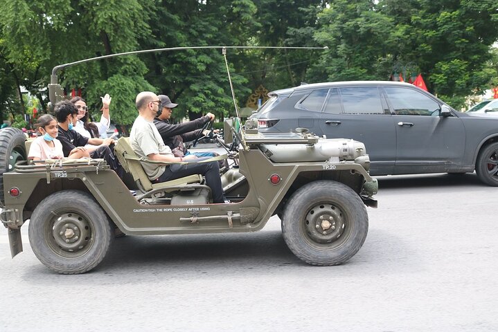 Hanoi Jeep Tours Combine City & Countryside Half Day - Image 5