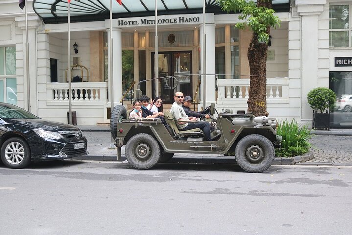 Hanoi Jeep Tours Combine City & Countryside Half Day - Image 3