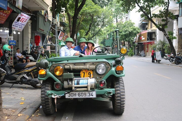 Hanoi Jeep Tours Combine City & Countryside Half Day - Image 2
