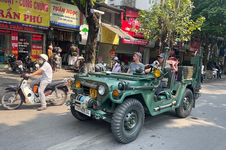 Hanoi Jeep Tours Combine City & Countryside Half Day - Image 4