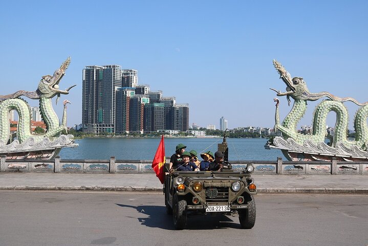 Hanoi Jeep Tours Combine City & Countryside Half Day - Image 1