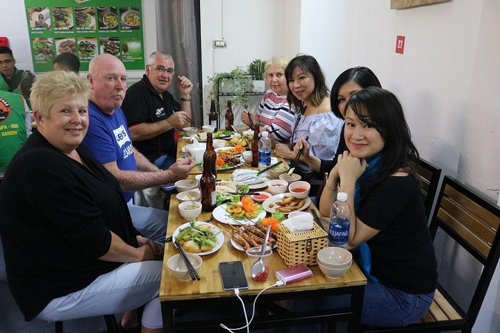 Hanoi Vespa After Dark vespa food tour  - Image 2