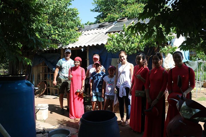  Hanoi Vespa Countryside Tour With Female Ao Dai Riders Half Day - Image 5