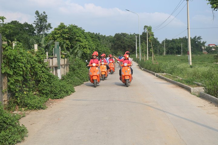 Hanoi Vespa Full Day City & Countryside with Female Ao Dai Riders - Image 5
