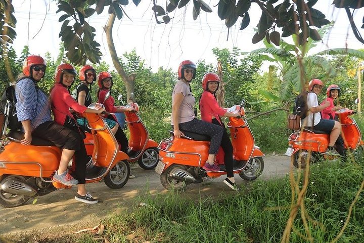 Hanoi Vespa Full Day City & Countryside with Female Ao Dai Riders - Image 1