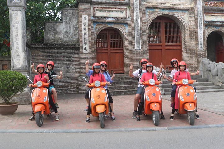 Hanoi Vespa Full Day City & Countryside with Female Ao Dai Riders - Image 3