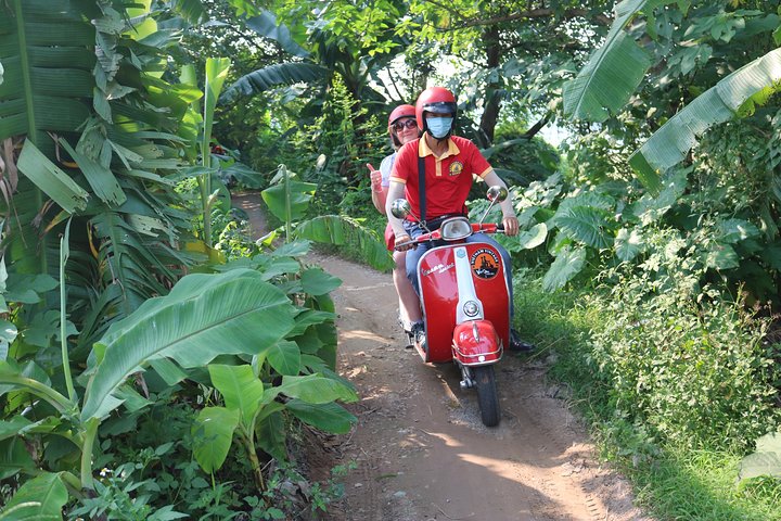 Hanoi Vespa Tour Explore Red River Delta & Rural Villages 5 Hours  - Image 5