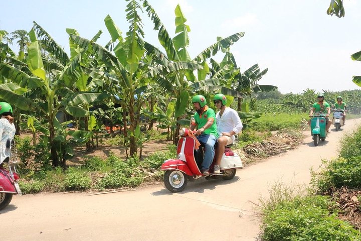 Hanoi Vespa Tour Explore Red River Delta & Rural Villages 5 Hours  - Image 2