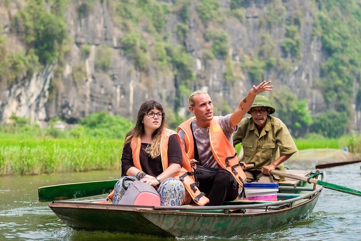 Hoa Lu - Tam Coc - Mua Cave 1 Day - Image 5