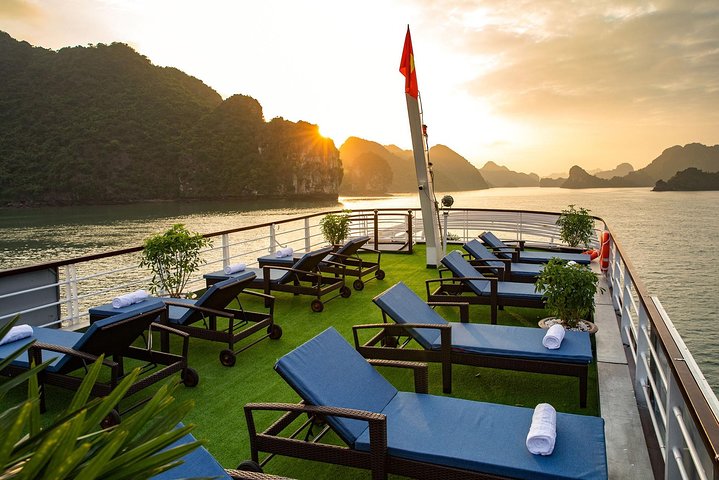 La Pandora 1 Day Cruise( Ha Long,Lan Ha Bay and Cat Ba Island) - Image 5