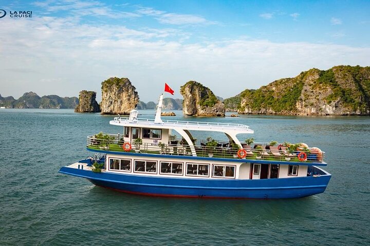 La Pandora 1 Day Cruise( Ha Long,Lan Ha Bay and Cat Ba Island) - Image 3