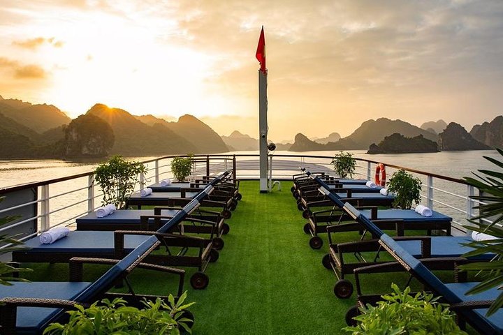 La Pandora 1 Day Cruise( Ha Long,Lan Ha Bay and Cat Ba Island) - Image 4